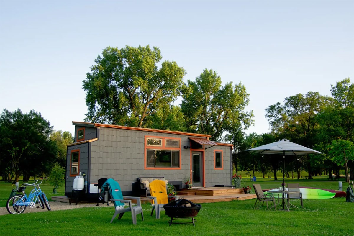 8 Best Tiny House Rentals In Minnesota Territory Supply