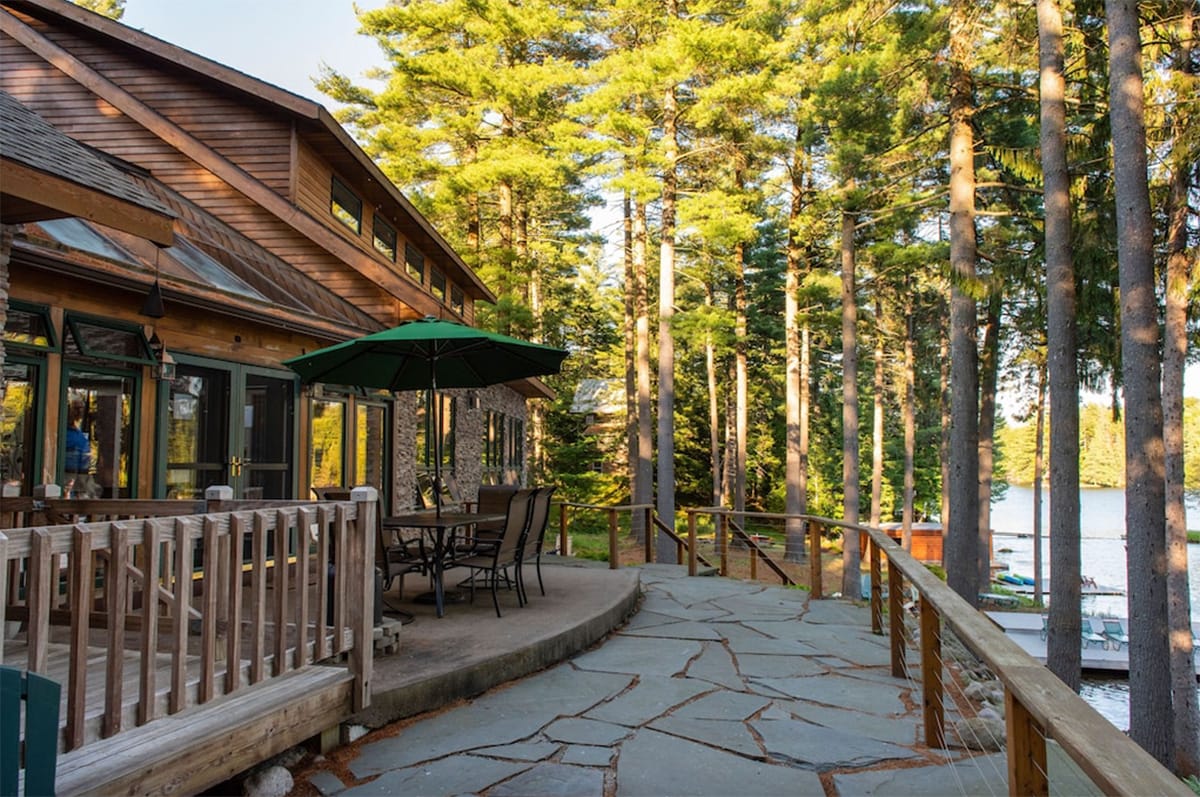 places to stay old forge - Ledgerock Villa