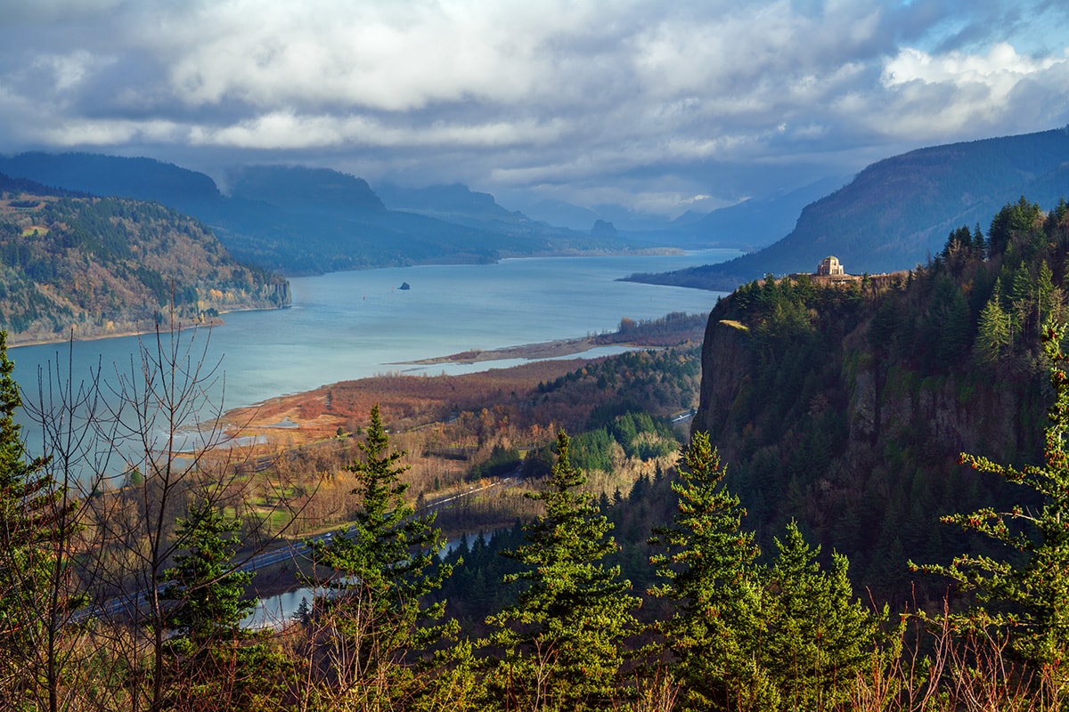 pnw national parks - columbia river gorge