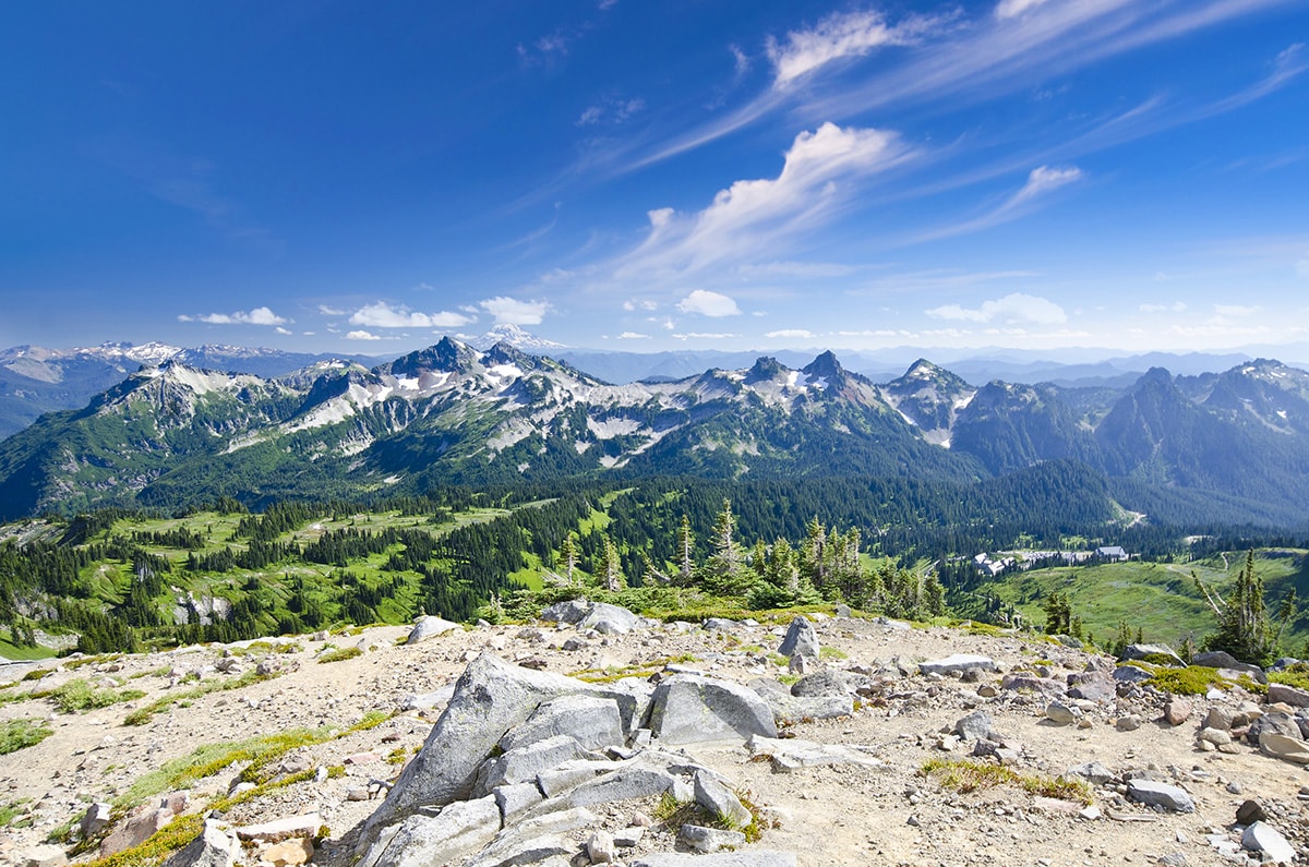 pnw national parks - mount rainier