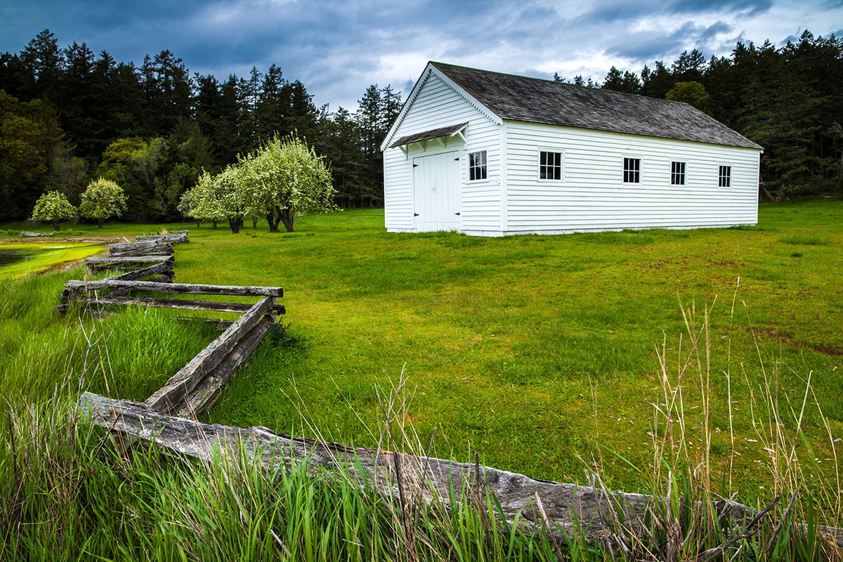 pnw national parks - san juan island