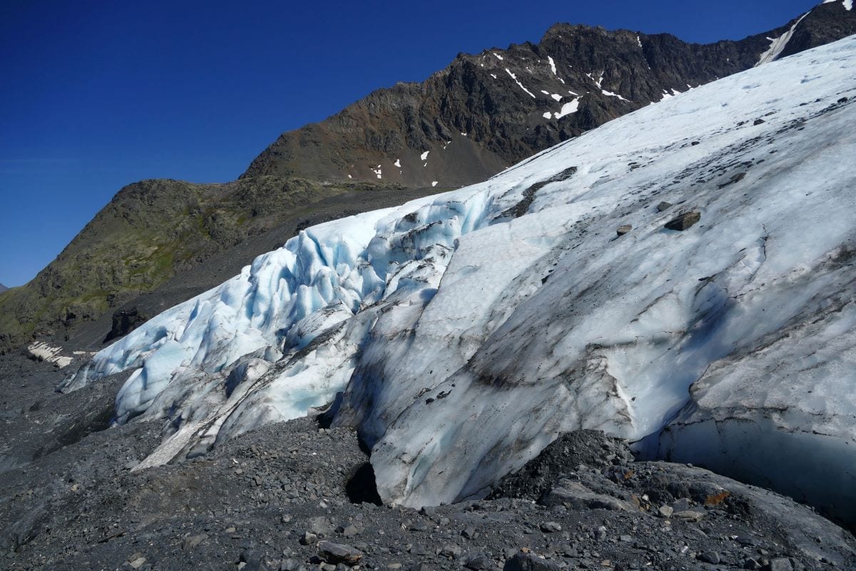 raven glacier