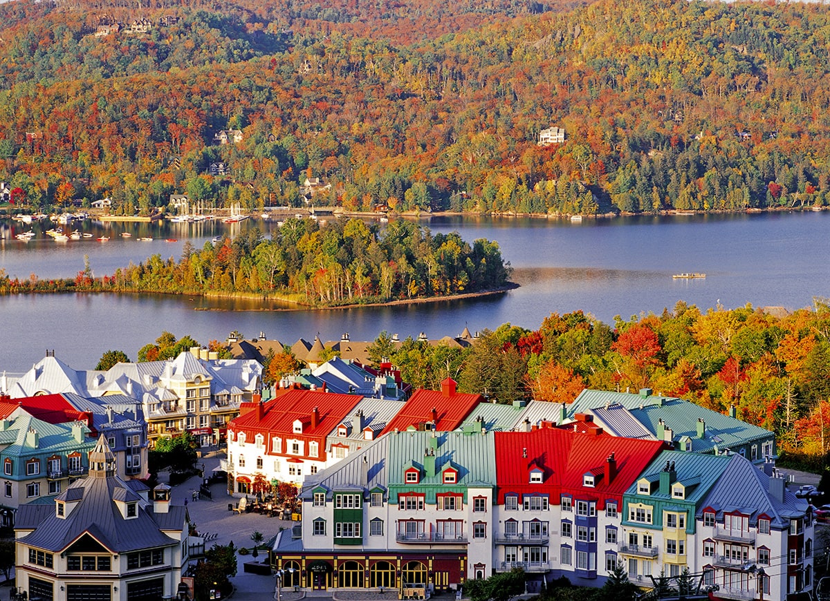 road trips from montreal - mont-tremblant