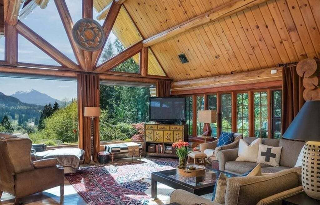 romantic cabin near seattle