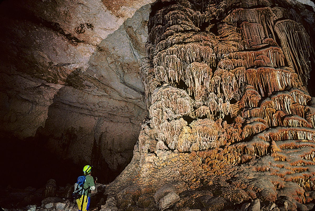 texas caves - Kickapoo Cavern State Park
