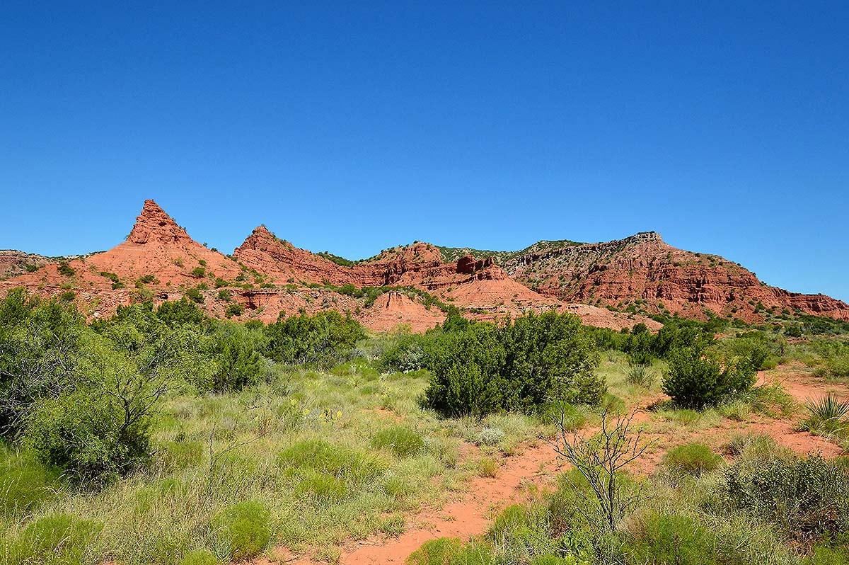 texas state parks - Caprock Canyons