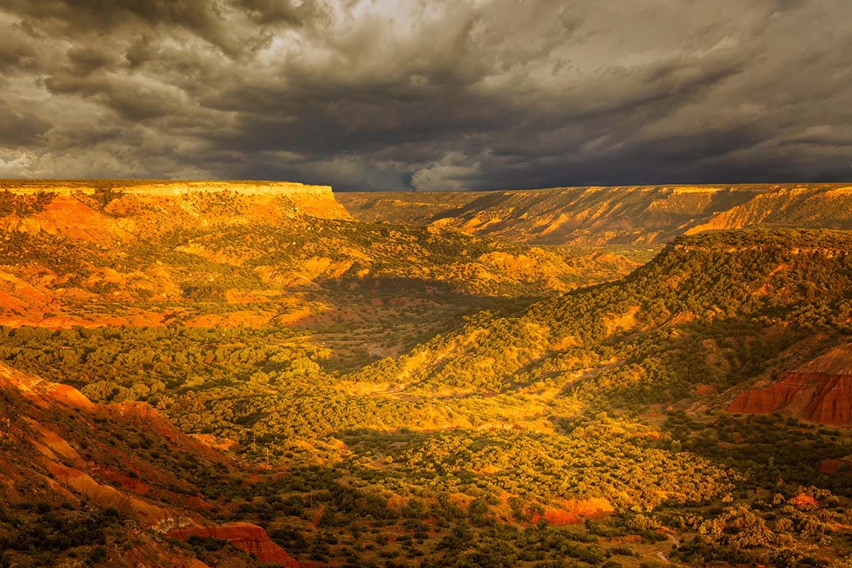 texas state parks - palo duro canyon