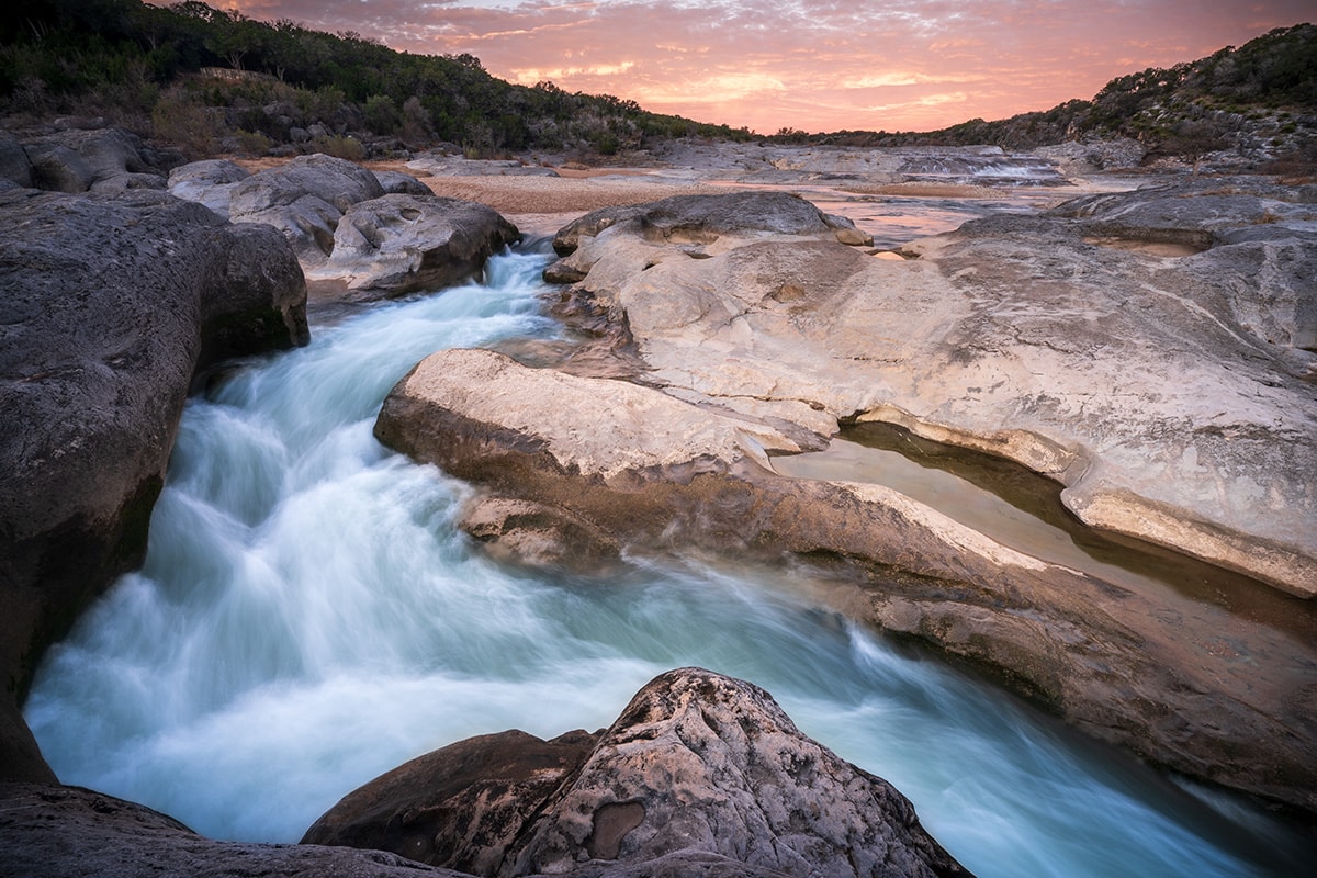 texas state parks - pedernales falls
