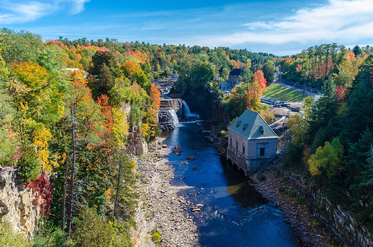 upstate ny hikes - Ausable Chasm