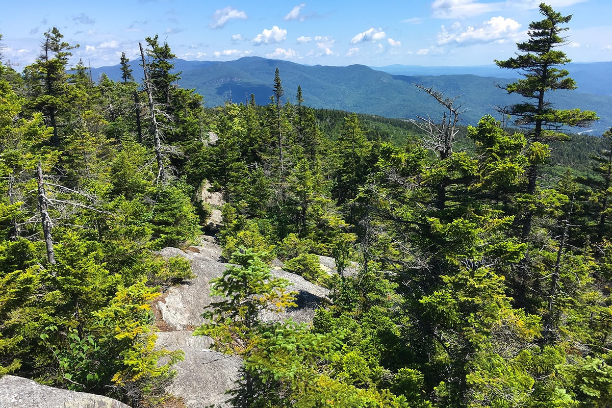 vermont hikes - Camel’s Hump