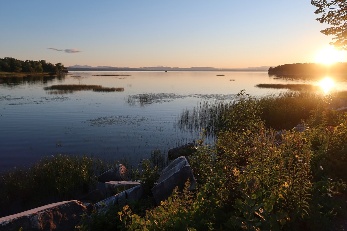 vermont hikes - Colchester Causeway