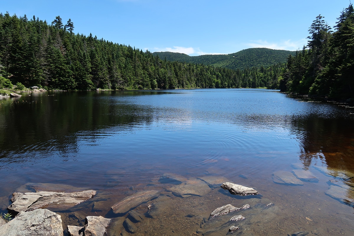vermont hikes - sterling pond