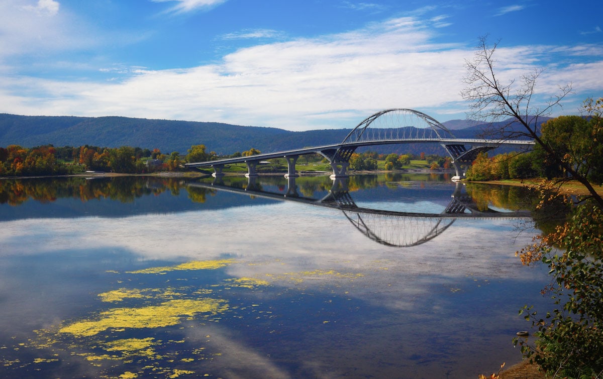 vermont scenic drives - champlain byway