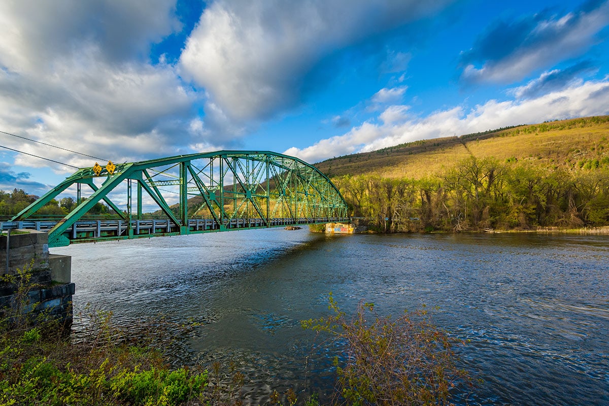 vermont scenic drives - connecticut river