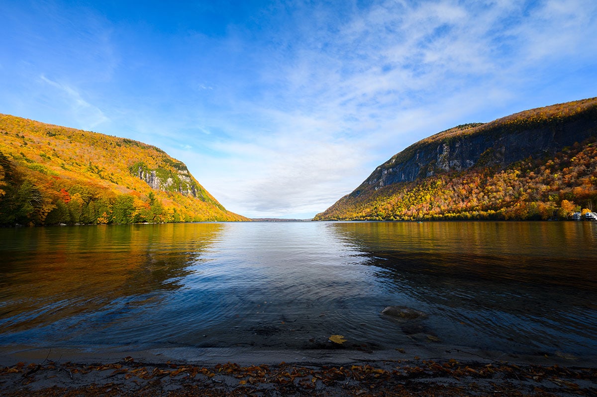 vermont scenic drives - northeast kingdom