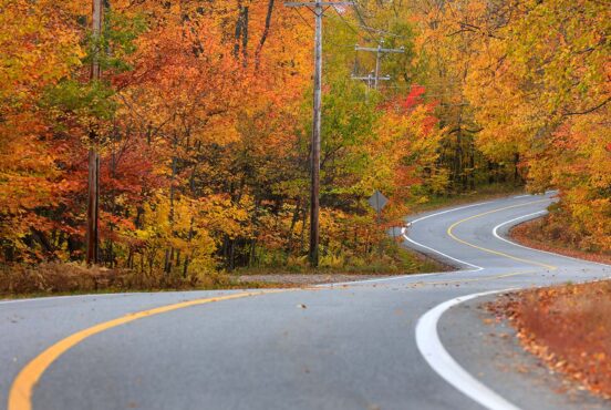 weekend road trips from montreal