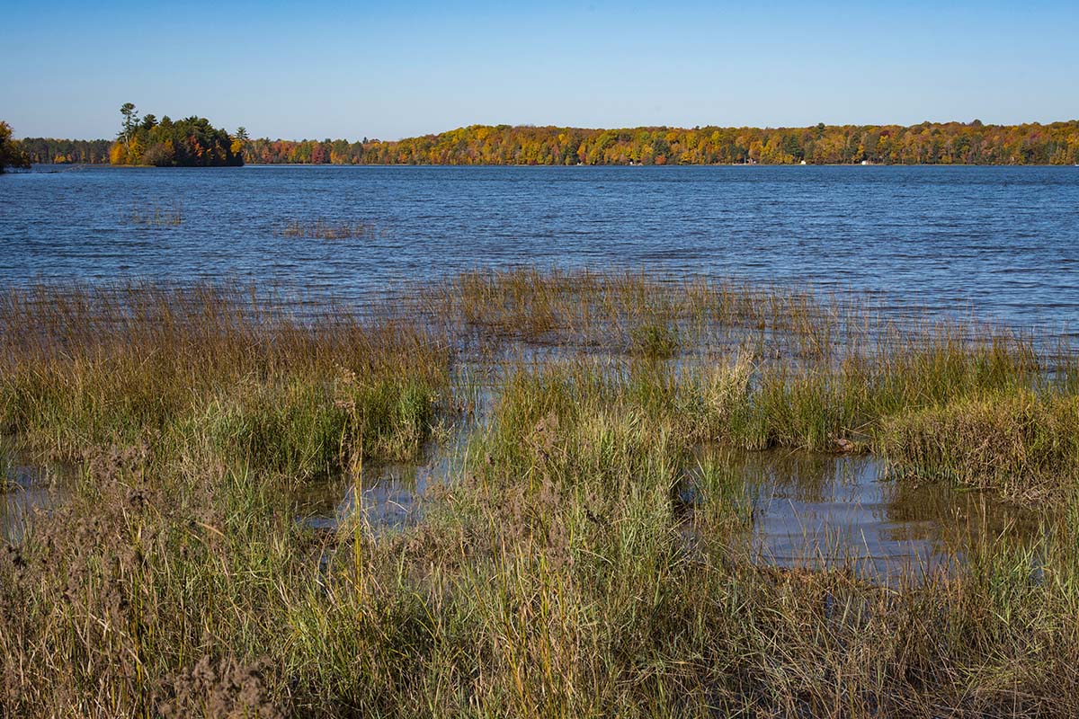 Chequamegon-Nicolet NF camping - franklin lake