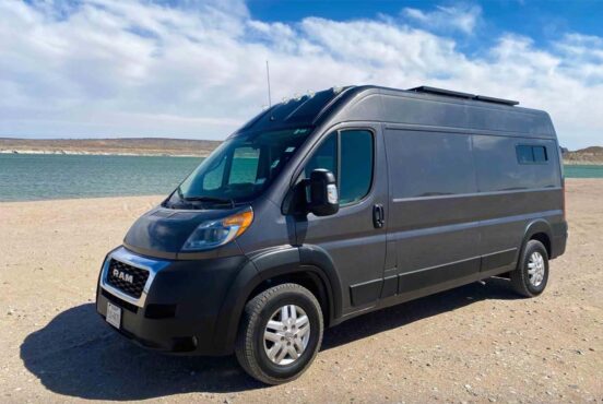 best campervan rentals el paso