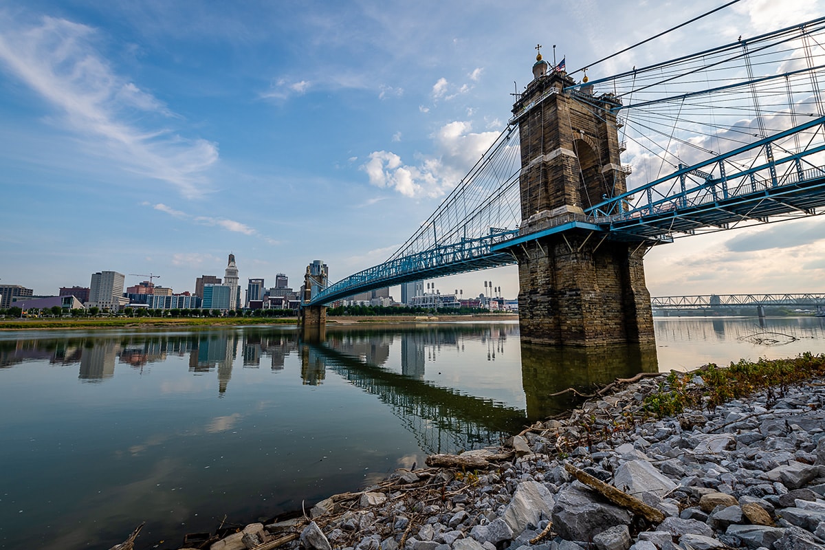 free things to do cincinnati - Smale Riverfront Park