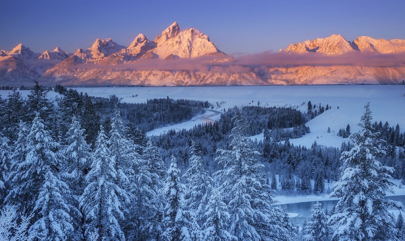 grand teton scenic overlook