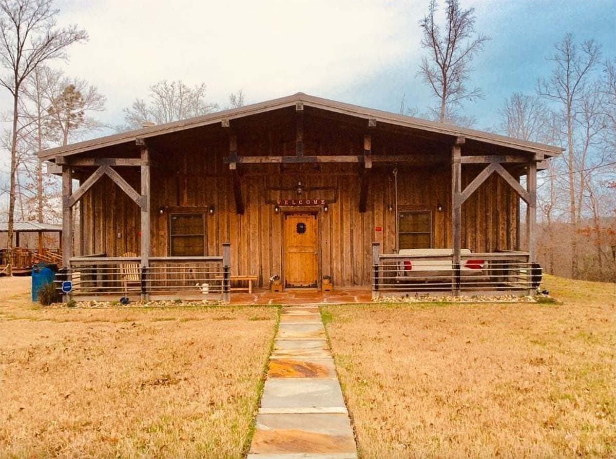 rustic cabin little rock ar