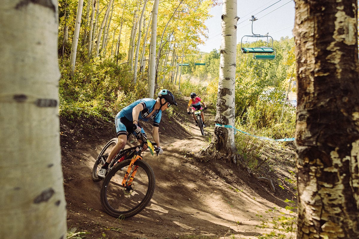things to do colorad fall - mtn bike snowmass