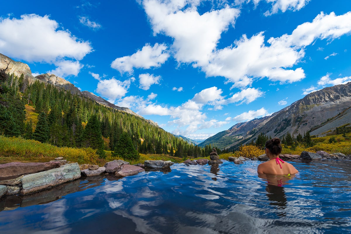 things to do colorado fall - conundrum hot springs