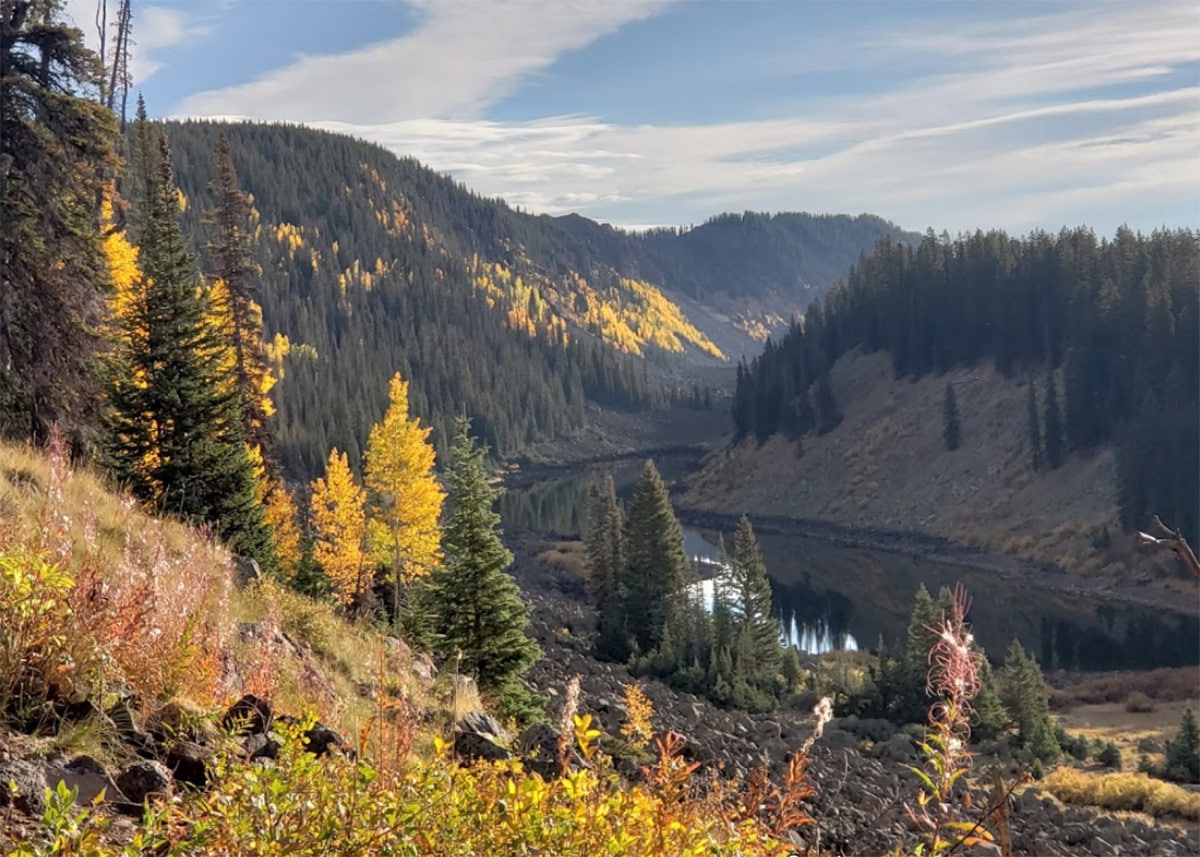 things to do colorado fall - crags crest