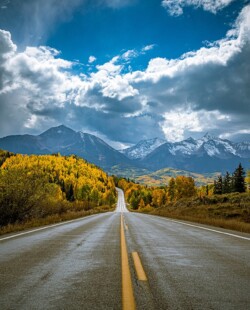 things to do colorado fall - scenic drives