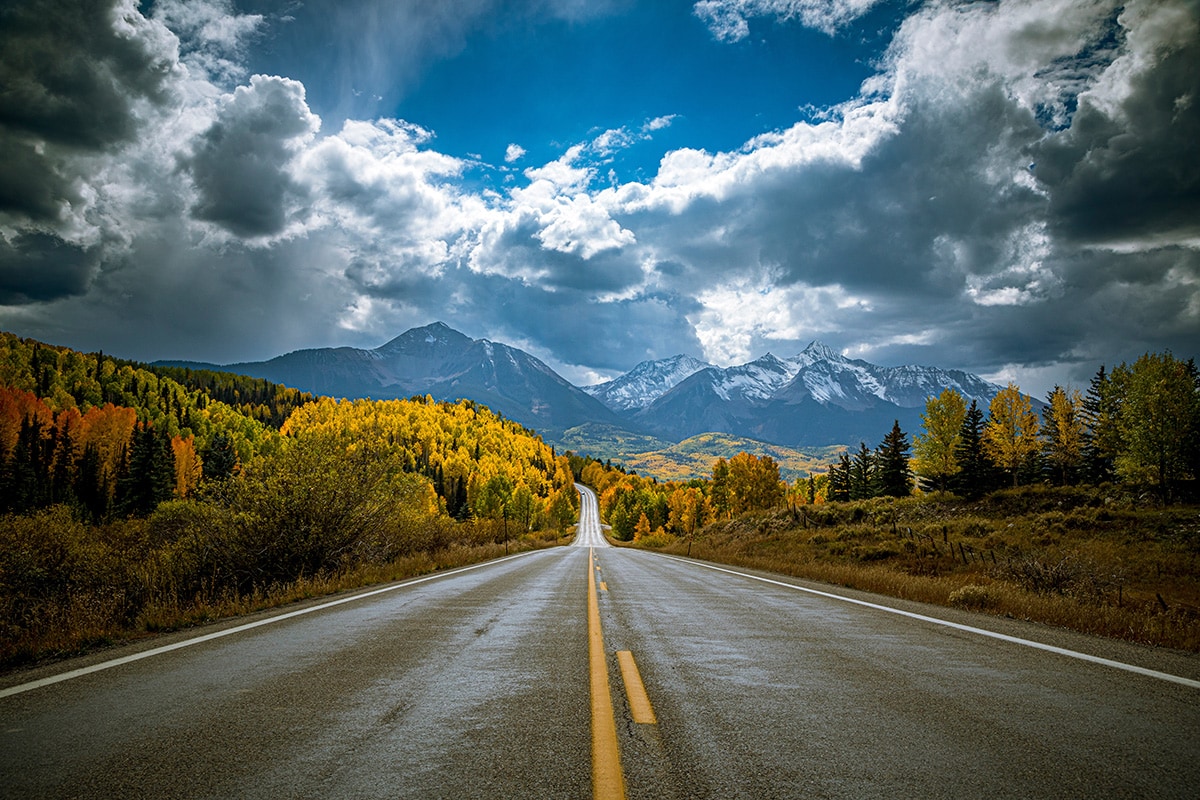 things to do colorado fall - scenic drives