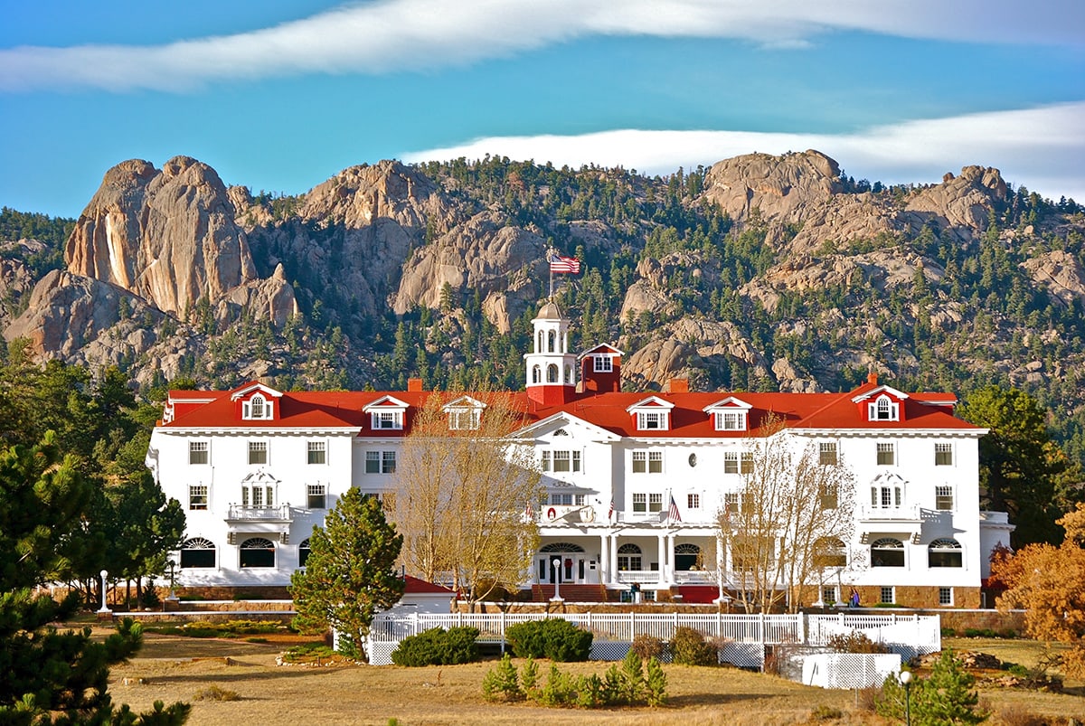 things to do colorado fall - stanley hotel