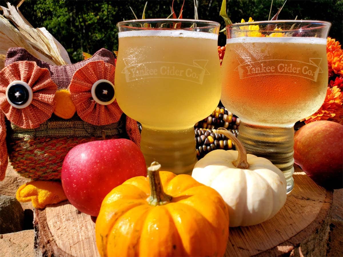 things to do connecticut fall - cider tasting