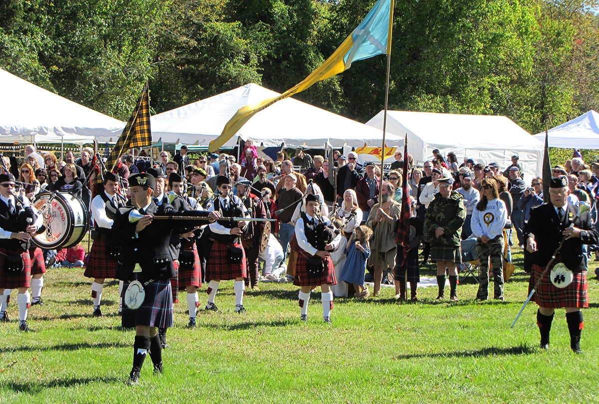 things to do connecticut fall - highland games