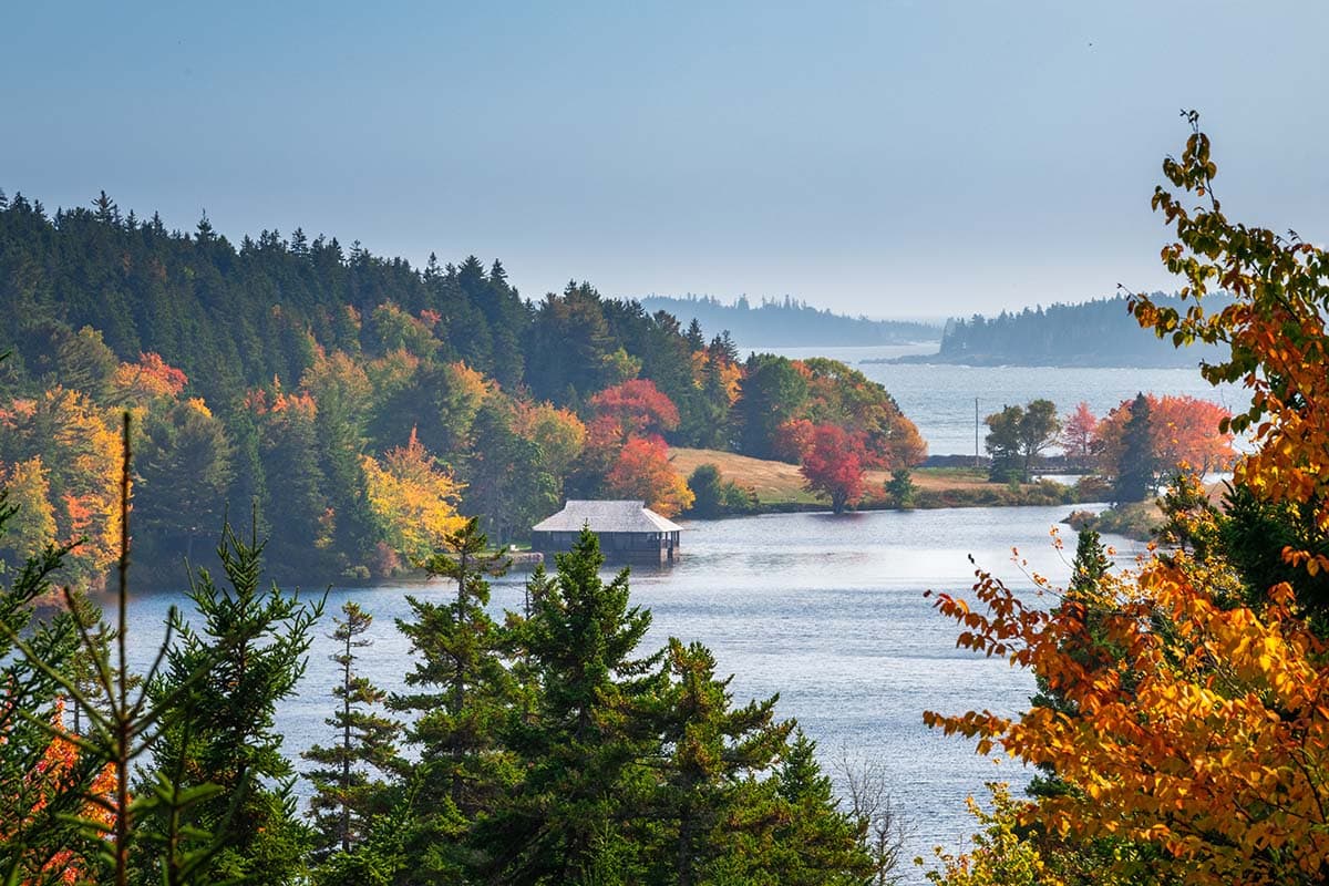 things to do maine fall - acadia np