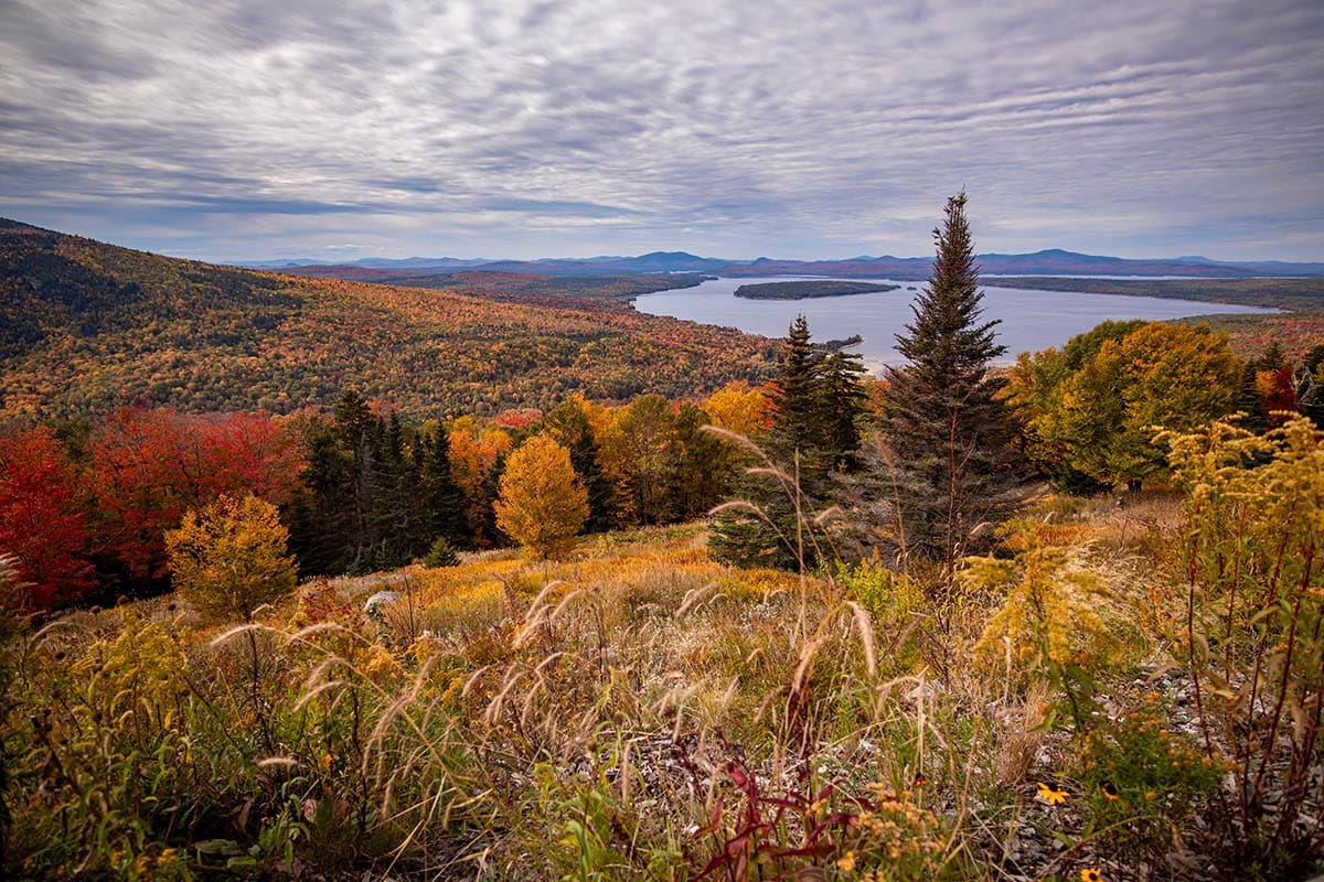 things to do maine fall - leaf peeping