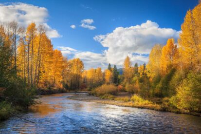 where to see fall colors in washington state