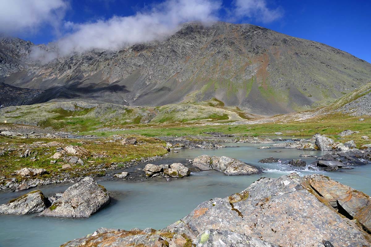 anchorage hikes - Crow Pass