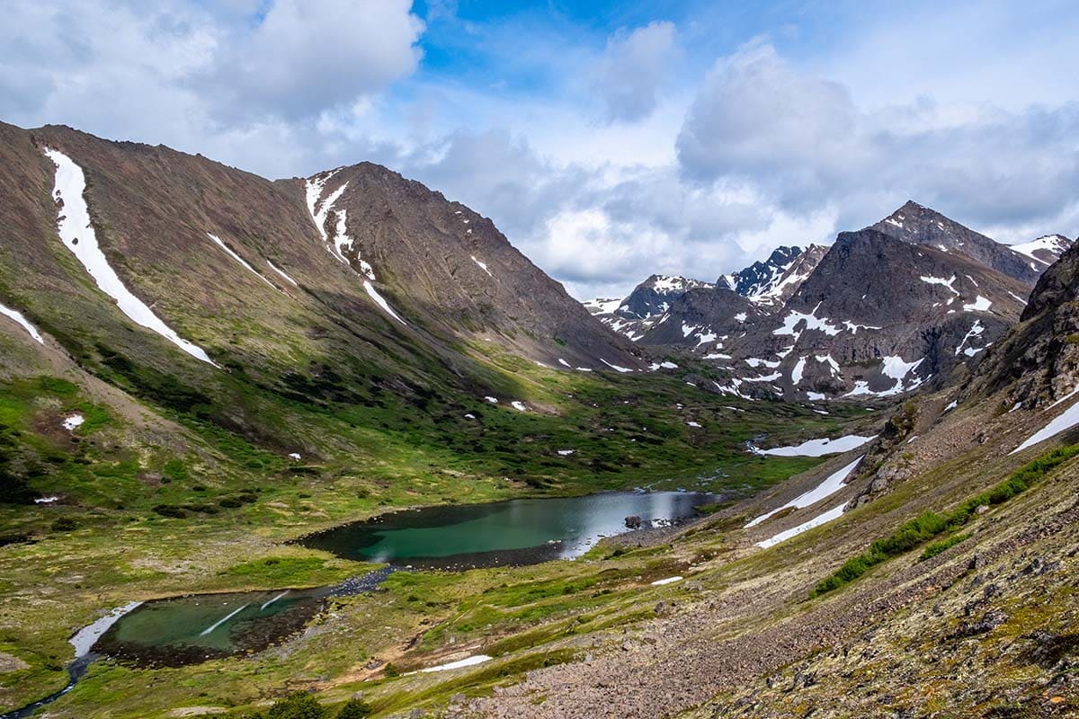 anchorage hikes - O’Malley Peak