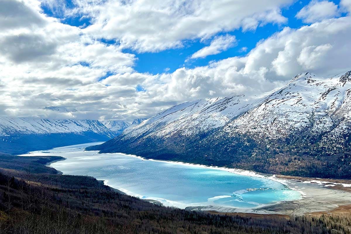 anchorage hikes - Twin Peaks