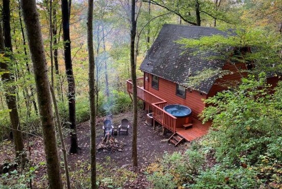 best kentucky cabin rentals with hot tubs