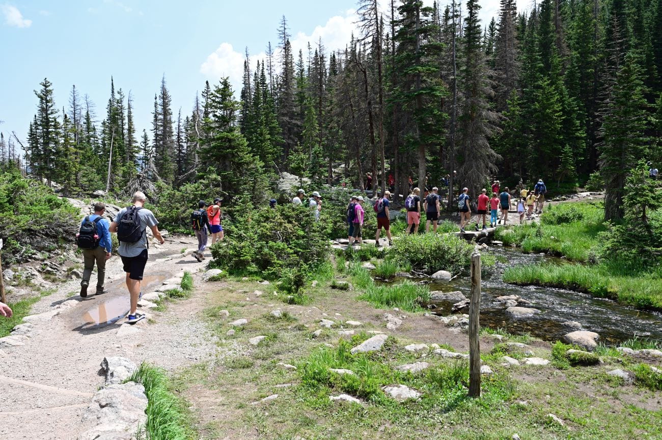 colorado hikers