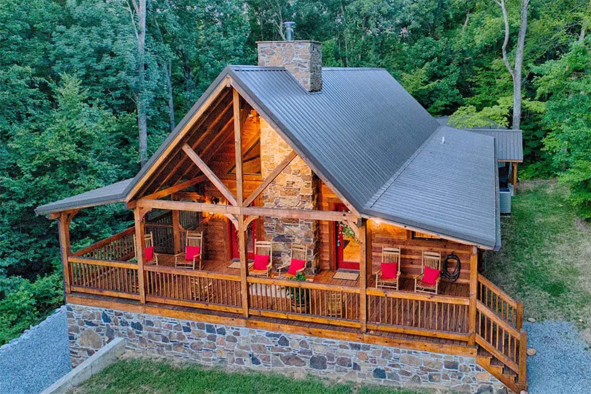 kentucky cabin with hot tub