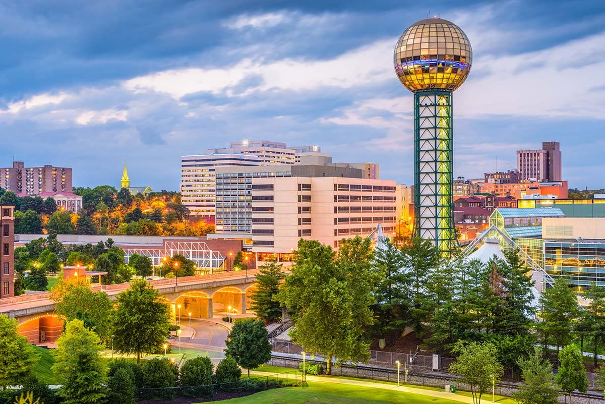 road trips from louisville - knoxville