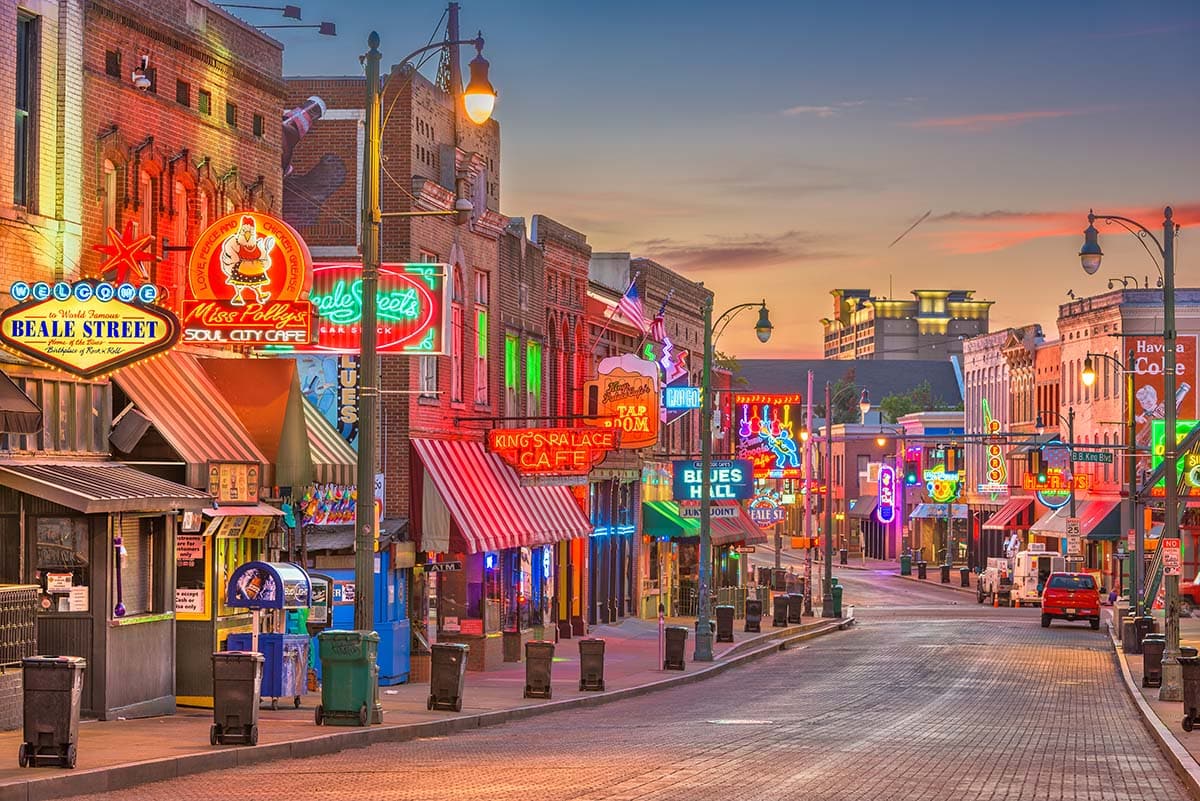 road trips from louisville - memphis