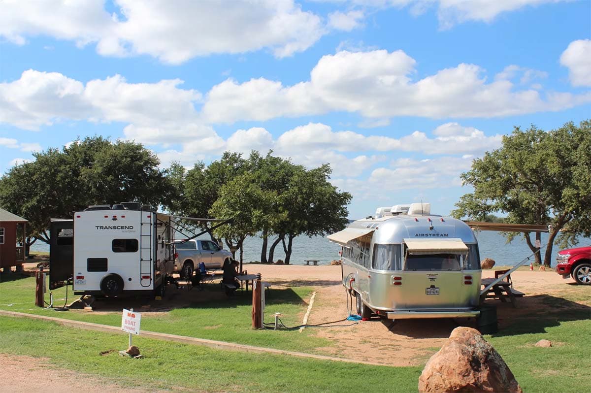 rv parks near water texas - waterview