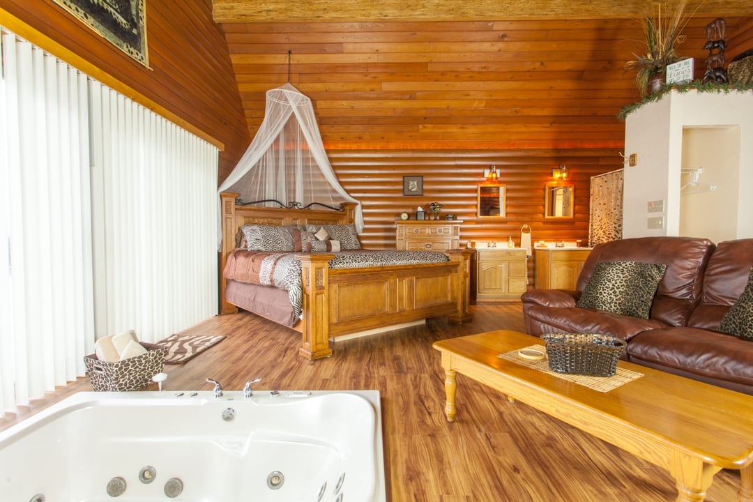 serenity springs cabins