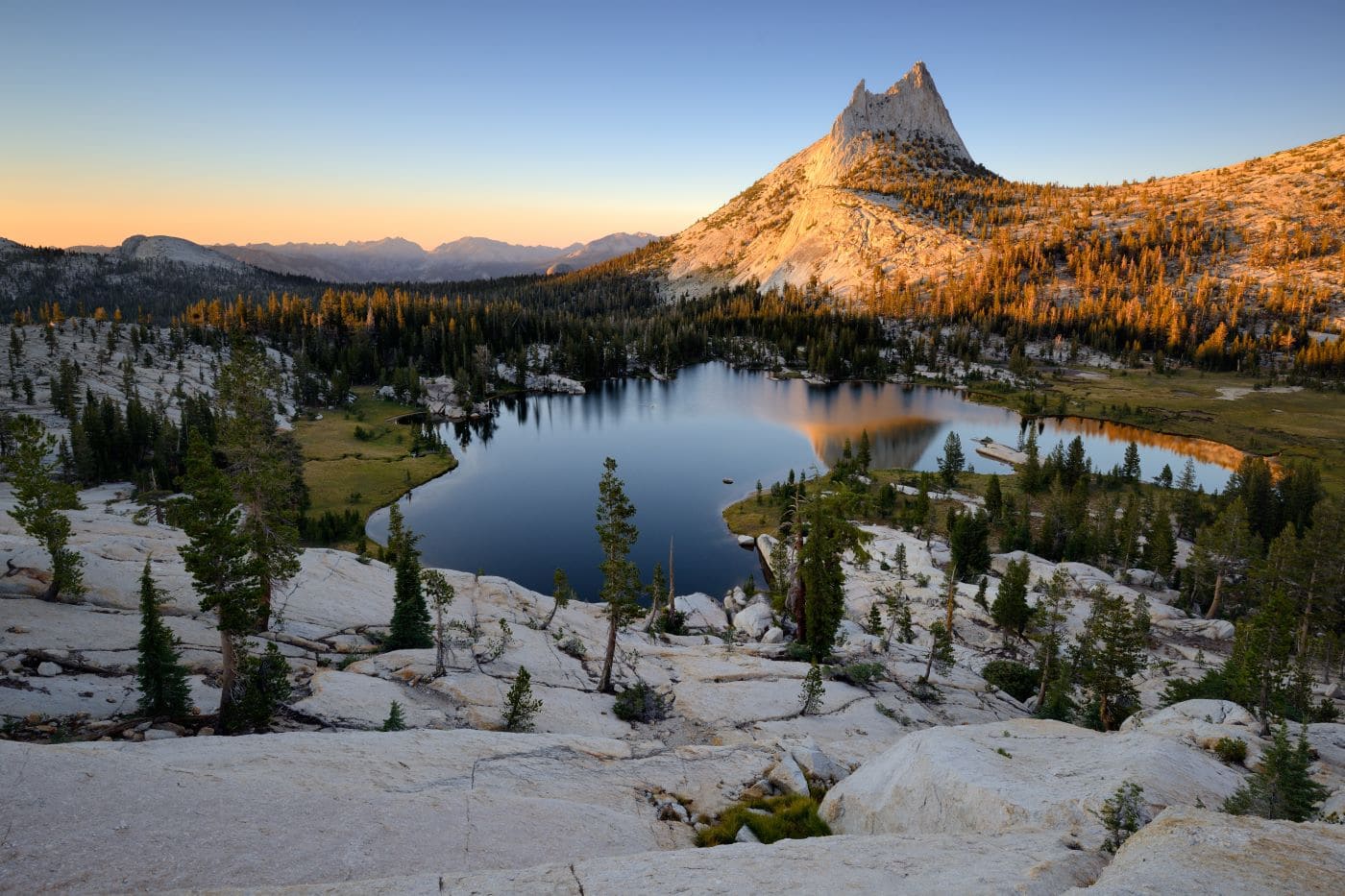 Cathedral Lakes yosemite