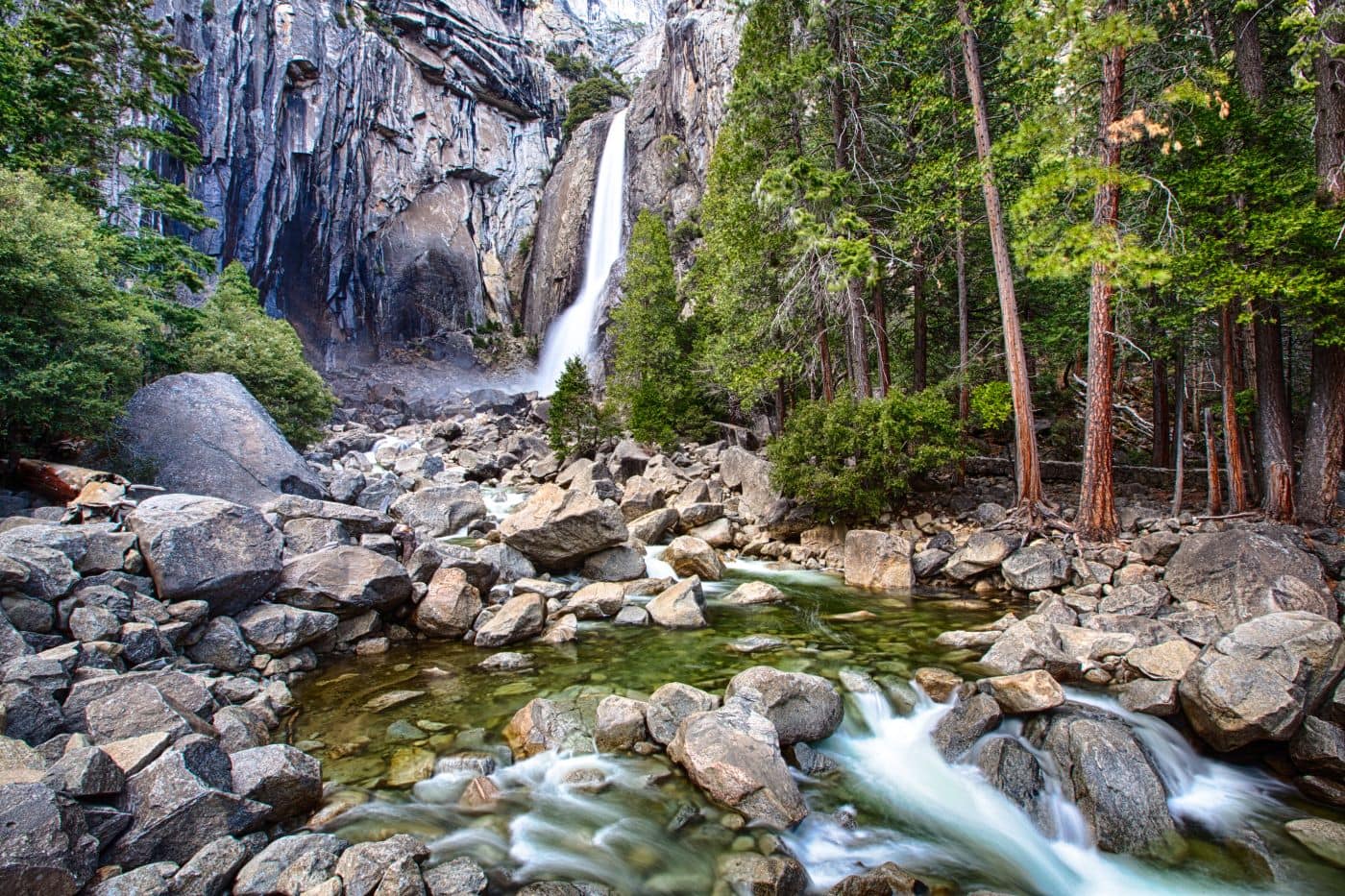 Lower Yosemite Fall