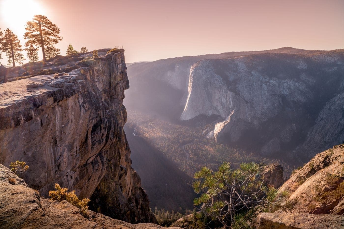 Taft Point yosemite