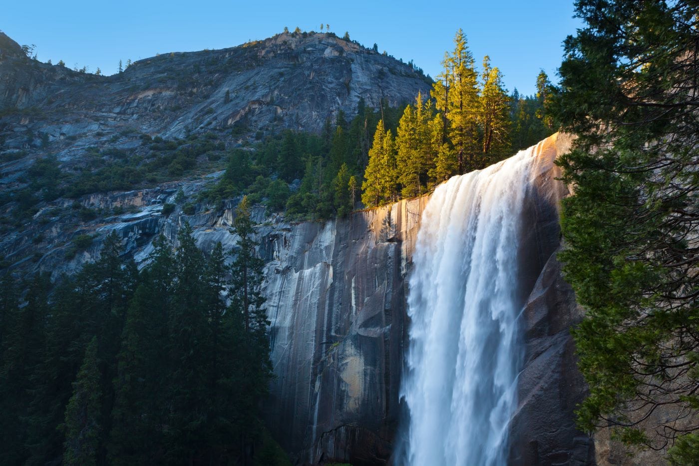 Vernal Falls yosemite